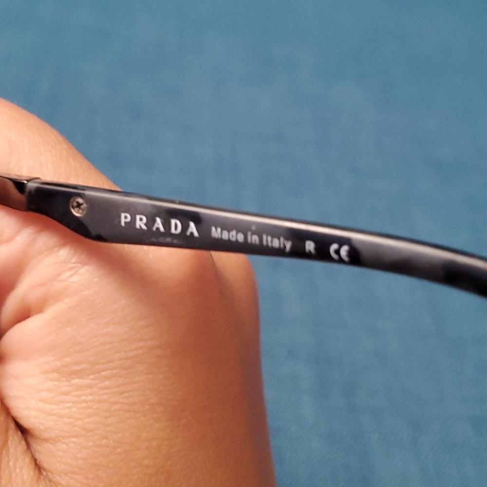 Prada Gunmetal Sunglasses Polarized - Picture 16 of 16